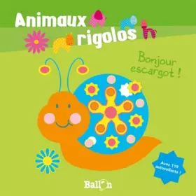 Couverture du produit · Bonjour escargot !