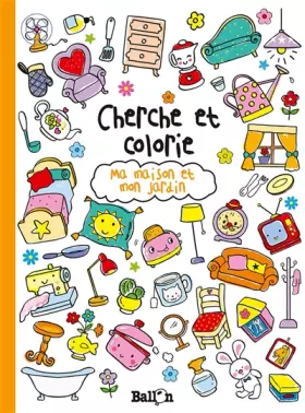 Couverture du produit · CHERCHE ET COLORIE MA MAISON