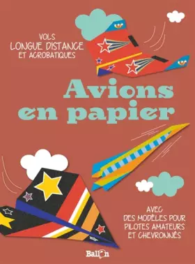 Couverture du produit · MES AVIONS EN PAPIER