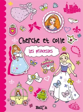 Couverture du produit · Cherche et colle les princesses