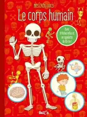 Couverture du produit · Le corps humain
