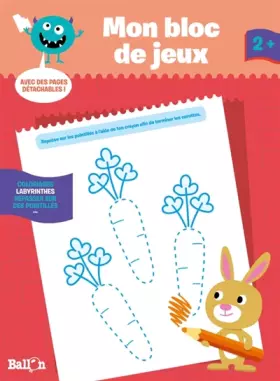 Couverture du produit · Mon bloc de jeux - Dès 2 ans