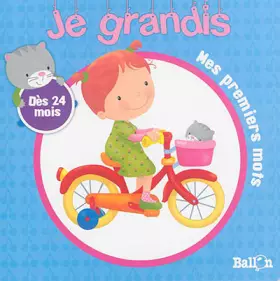 Couverture du produit · Mes premiers mots - dès 24 mois