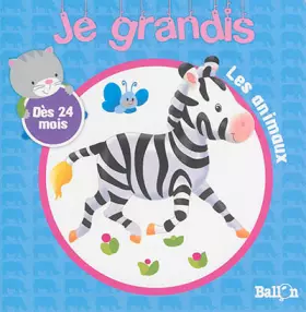 Couverture du produit · LES ANIMAUX - DÈS 24 MOIS