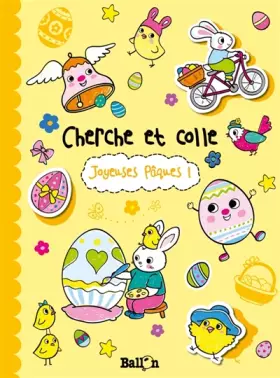 Couverture du produit · Cherche et colle - Pâques