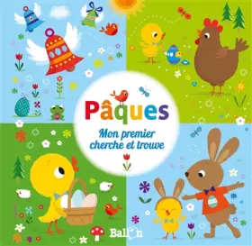 Couverture du produit · Mon premier cherche et trouve - Pâques
