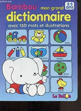 Couverture du produit · BAMBOU: GRAND DICTIONNAIRE