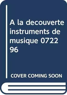 Couverture du produit · L.INSTRUM.D.MUSIQUE