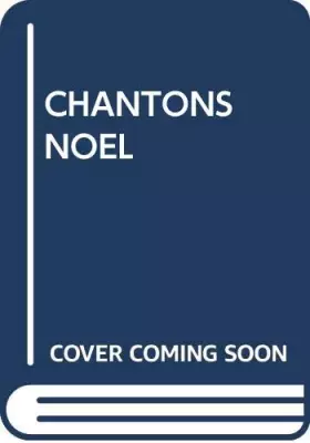 Couverture du produit · Chantons Noel
