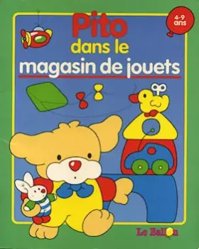 Couverture du produit · PITO DANS LE MAGASIN DE JOUETS