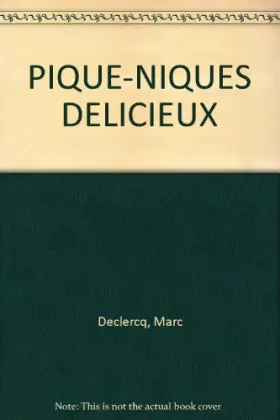 Couverture du produit · PIQUE-NIQUES DELICIEUX