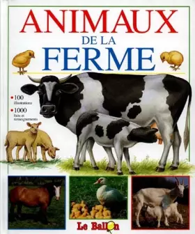 Couverture du produit · ANIMAUX DE LA FERME