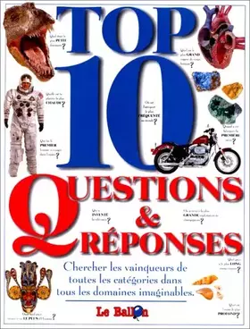Couverture du produit · TOP 10 QUESTIONS ET REPONSES