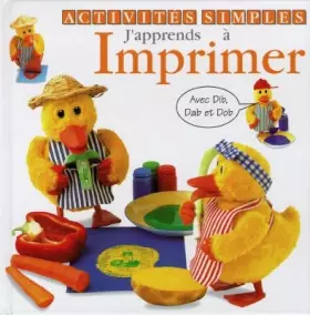 Couverture du produit · ACTIVITES SIMPLES J'APPRENDS A IMPRIMER