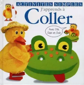 Couverture du produit · ACTIVITES SIMPLES J'APPRENDS A COLLER