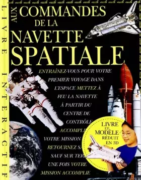 Couverture du produit · AUX COMMANDES DE LA NAVETTE SPACIALE