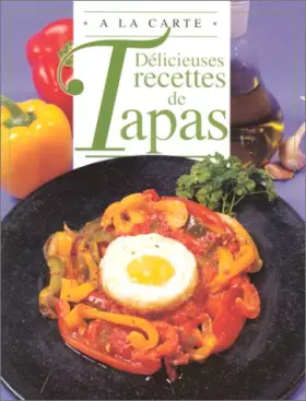 Couverture du produit · DELICIEUSES RECETTES DE TAPAS