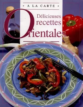 Couverture du produit · DELICIEUSES RECETTES ORIENTALES