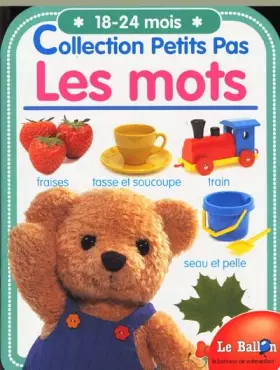 Couverture du produit · Les Mots, 18-24 mois