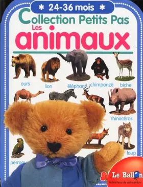 Couverture du produit · Les Animaux, 24-36 mois