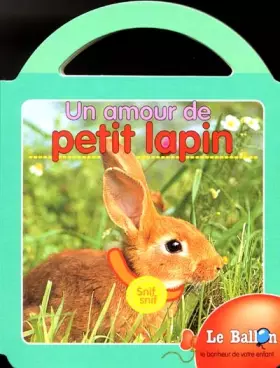 Couverture du produit · UN AMOUR DE PETIT LAPIN