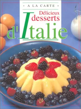 Couverture du produit · Délicieux desserts d'Italie