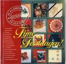 Couverture du produit · FIJNE FEESTDAGEN