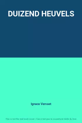 Couverture du produit · DUIZEND HEUVELS