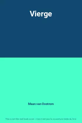 Couverture du produit · Vierge