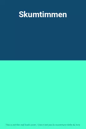 Couverture du produit · Skumtimmen