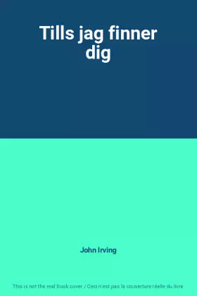Couverture du produit · Tills jag finner dig