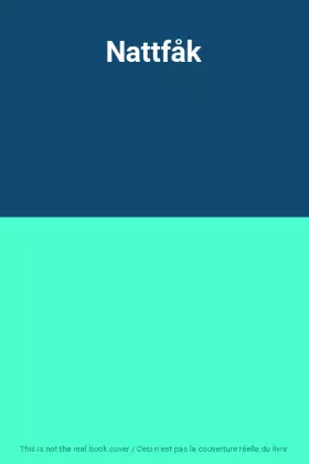 Couverture du produit · Nattfåk