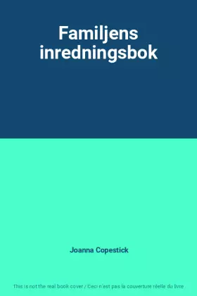 Couverture du produit · Familjens inredningsbok