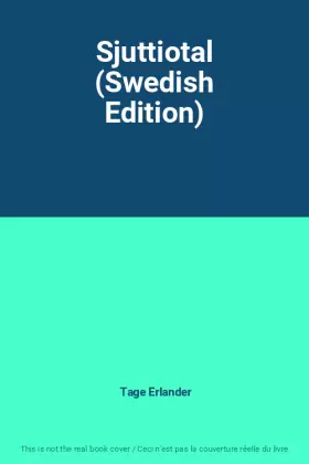 Couverture du produit · Sjuttiotal (Swedish Edition)