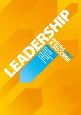 Couverture du produit · Leadership – Making Lean a Success