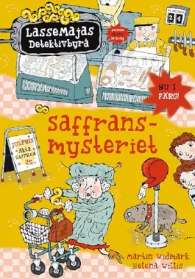 Couverture du produit · Saffransmysteriet