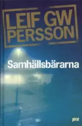 Couverture du produit · Samhällsbärarna