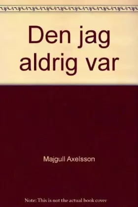 Couverture du produit · Den jag aldrig var