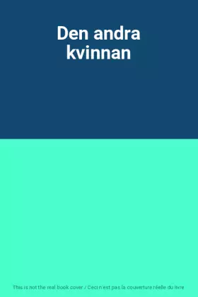 Couverture du produit · Den andra kvinnan