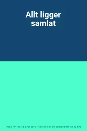 Couverture du produit · Allt ligger samlat