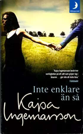 Couverture du produit · Inte enklare än så