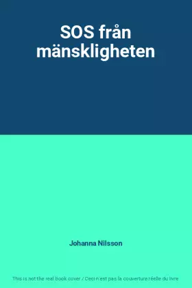 Couverture du produit · SOS från mänskligheten