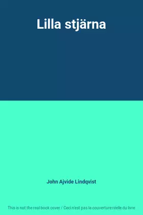 Couverture du produit · Lilla stjärna