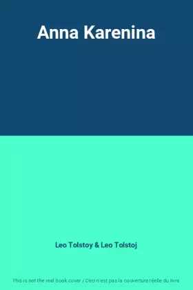 Couverture du produit · Anna Karenina