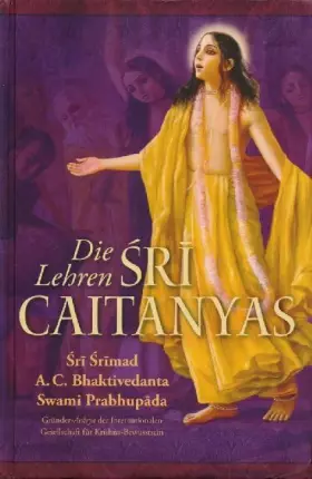 Couverture du produit · Die Lehren Sri Caitanyas