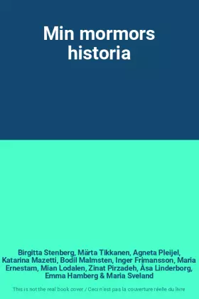 Couverture du produit · Min mormors historia