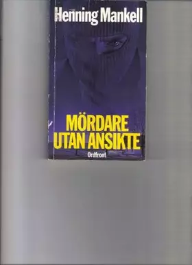 Couverture du produit · Mordare Utan Ansikte
