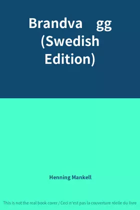 Couverture du produit · Brandvägg (Swedish Edition)