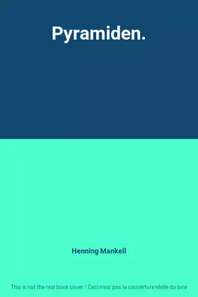 Couverture du produit · Pyramiden.