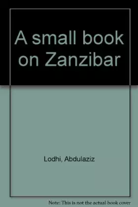 Couverture du produit · A small book on Zanzibar
